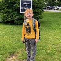 Brooks' Last Day of Preschool