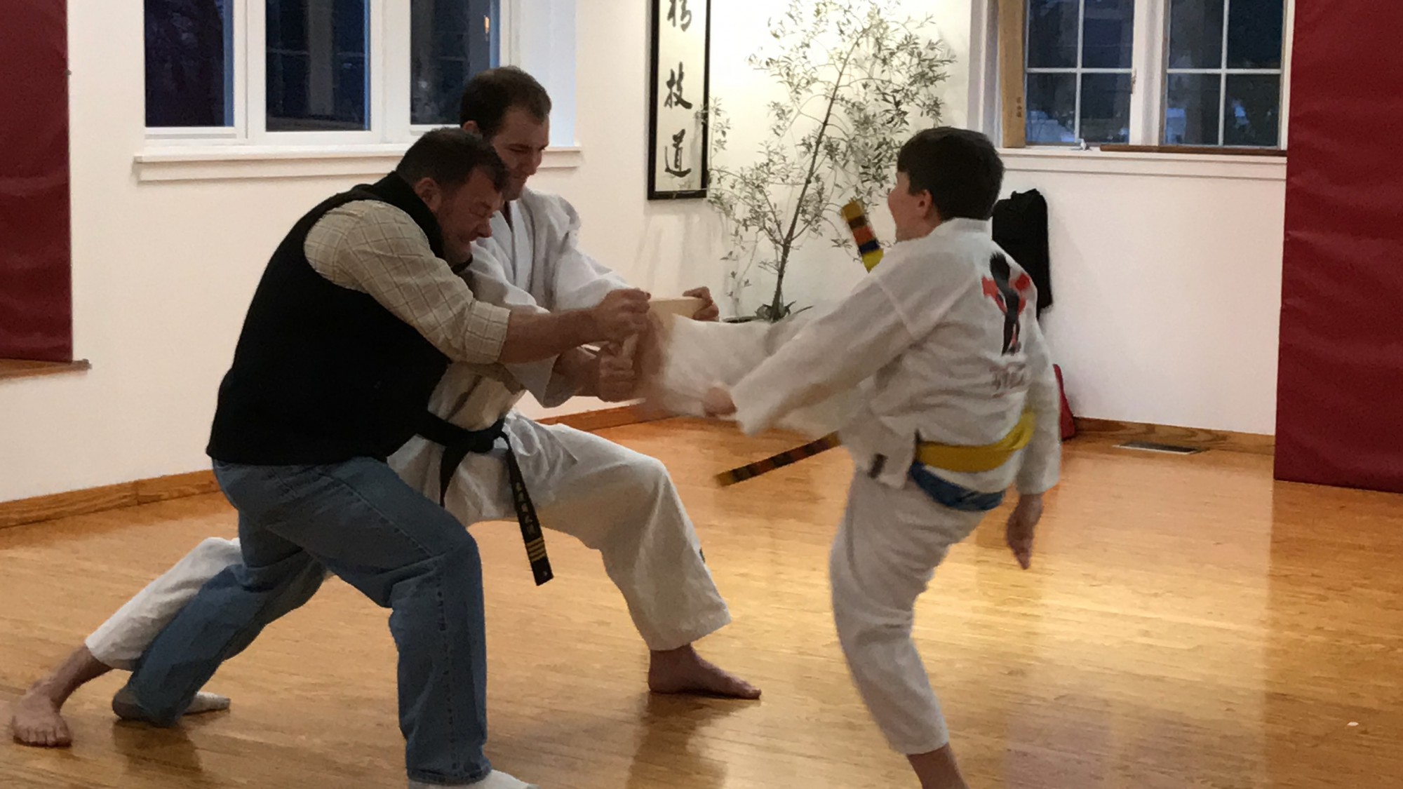 2017-02-22-karate-carter-orange-belt-02 photo