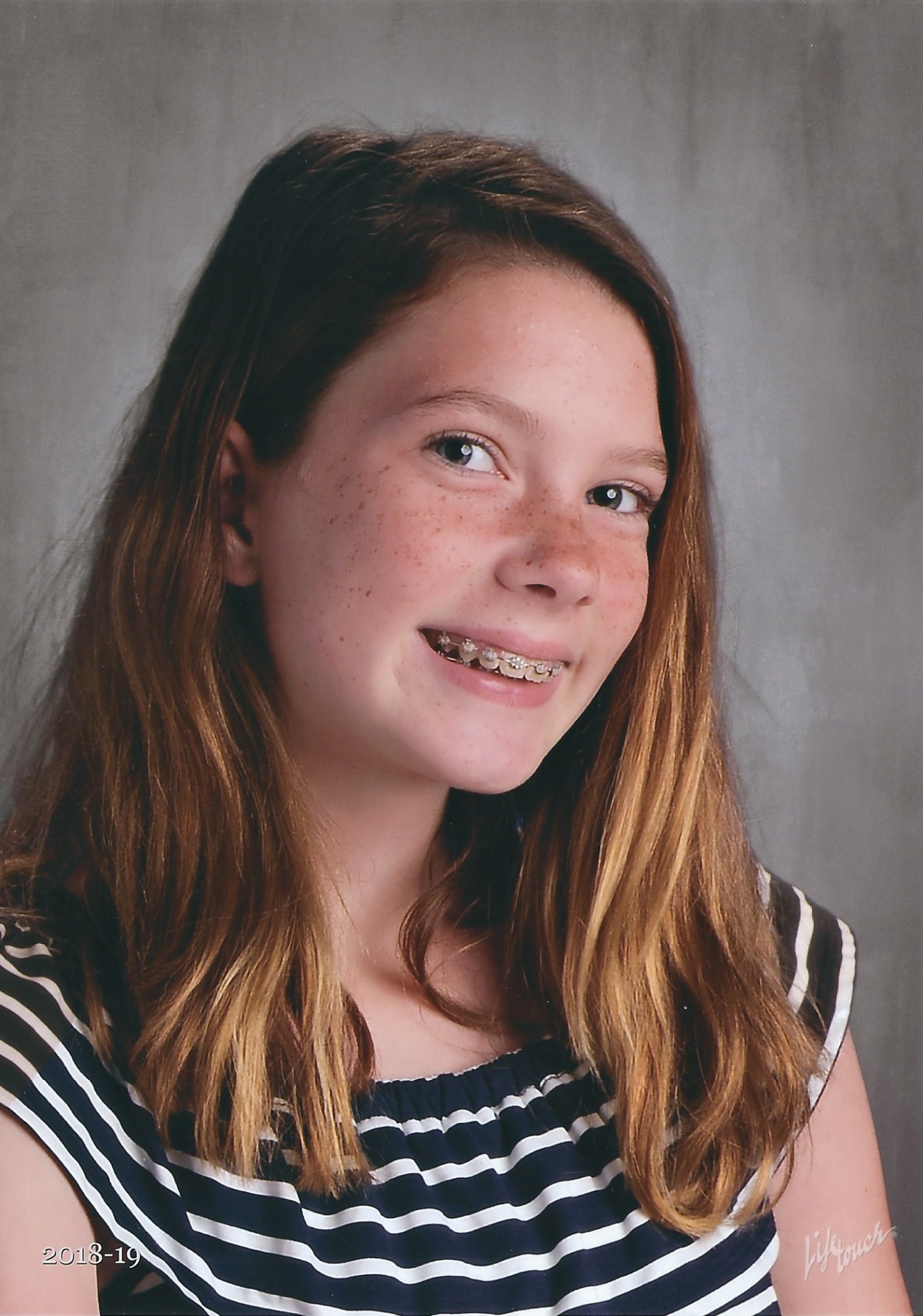 2018-10-07-maddie-8th-grade photo