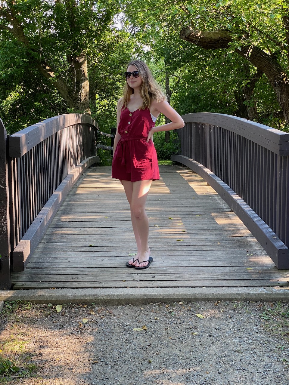 2020-06-25-park-posing photo